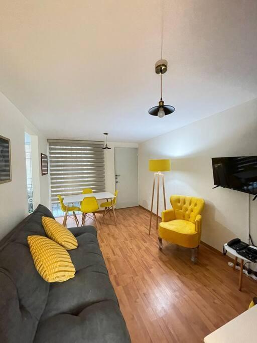 Апартаменты Departamento En Centro Ciudad De Mexico Alameda Reforma Экстерьер фото